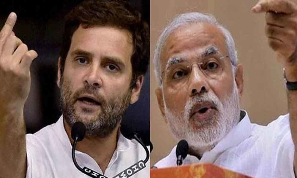 Rahul slams Modi for calling Rajiv Gandhi corrupt