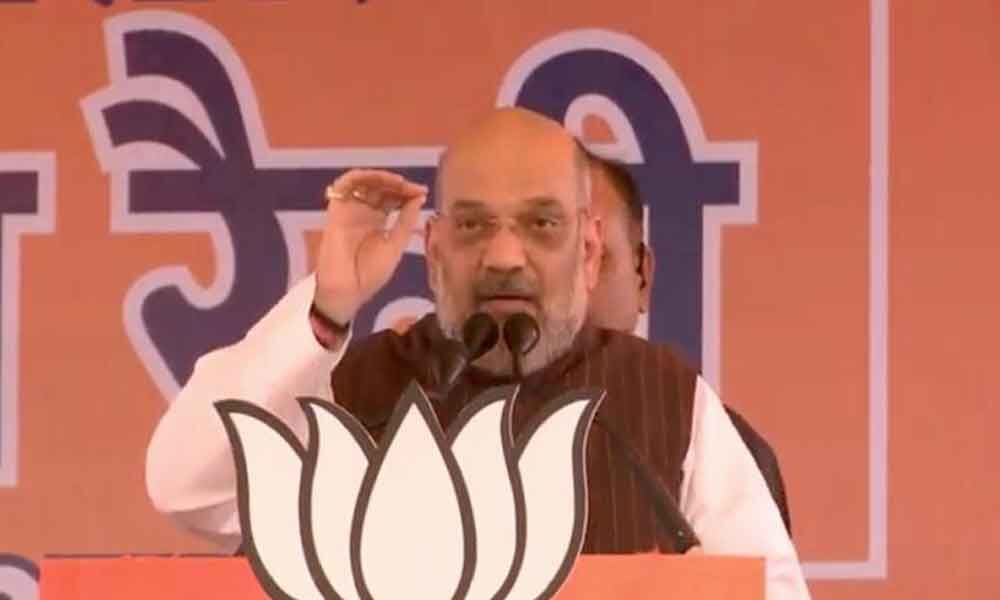Rahul Gandhi roots for poor people only when elections approach: Amit Shah