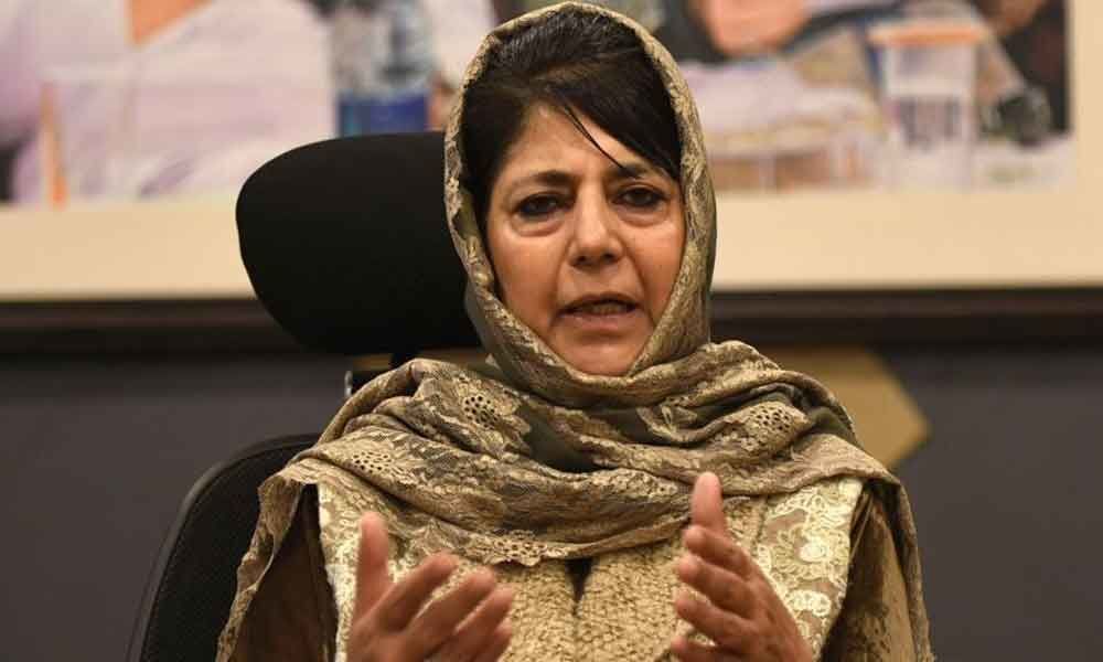 Mehbooba Mufti criticised over appeal for ceasefire