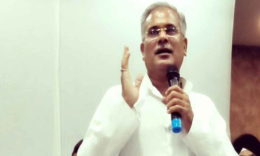 Modi 1st PM to not hold single press conference: Bhupesh Baghel