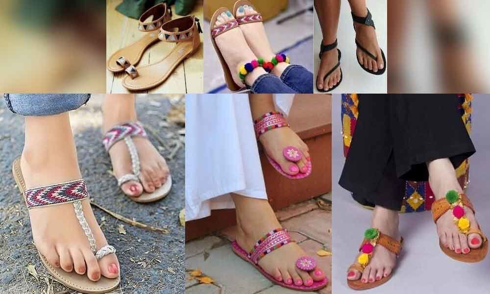 Style your foot in a cool way