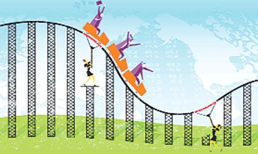 Choppy trading amid rising volatility