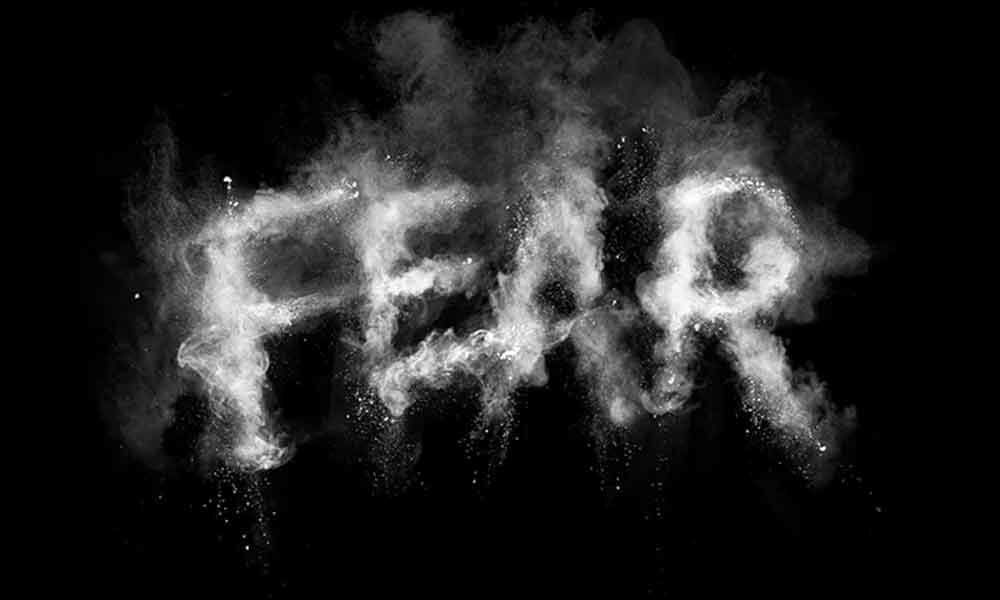 The prison of fear is a death sentence