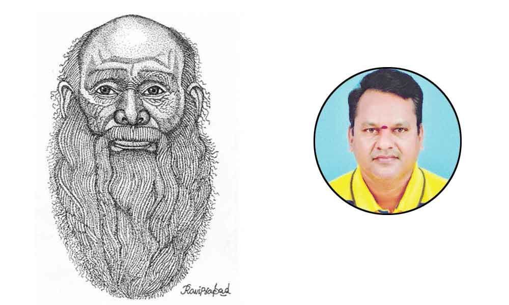 Huzurabad artist wins international caricature award
