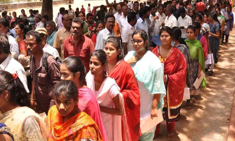 NEET conducted in Tirupati sub-division smoothly