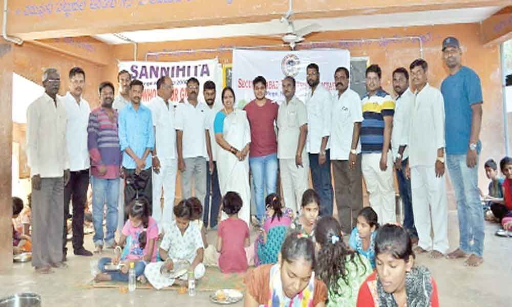 SPA provides free breakfast to the poor