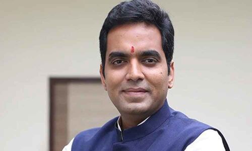 SP, BSP, Congress will become history: Rajnaths son Pankaj Singh