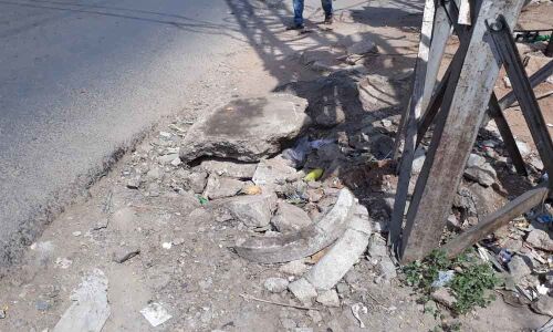 GHMC fixes overflowing sewerage in Kapra