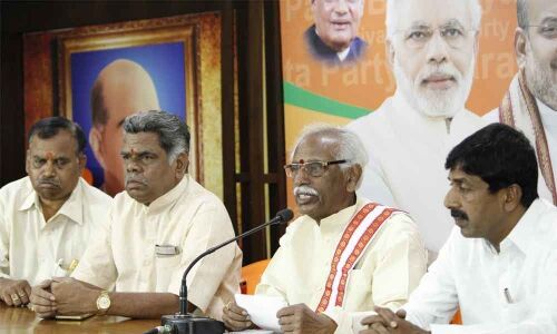 Well meet Prez, Home Minister  over exam results row: Dattatreya