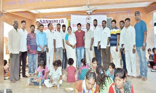 SPA provides free breakfast to the poor