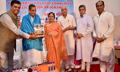 Kayasth community holds Sangat Pangat