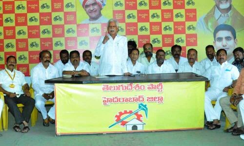 Sack Education Minister, demands TDP leader