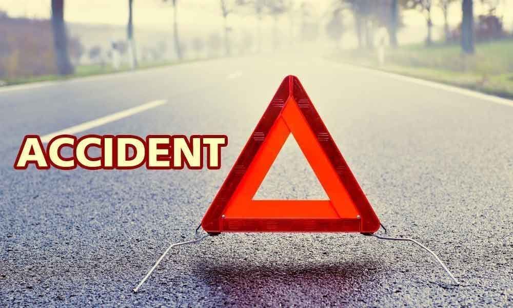 Two died in a road accident under Shamshabad Rural PS limits