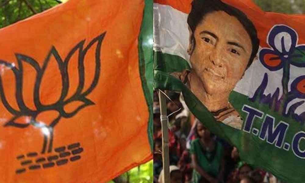 Lok Sabha elections 2019: BJP candidate fights with state police, blames TMC workers of attacking him instead