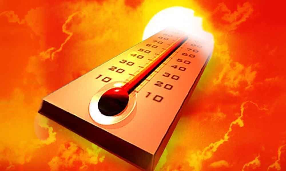 Khammam in Telangana records 45.2 degree celsius, Nalgonda at 44 degrees