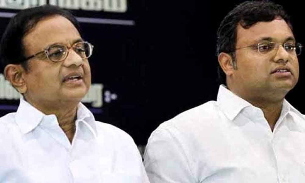 Aircel-Maxis case: CBI court extends protection to Chidambaram, Karti till May 30
