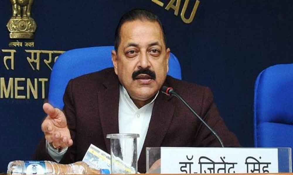 BJP ready for assembly polls in J&K, Election Commission needs to take decision: Jitendra Singh