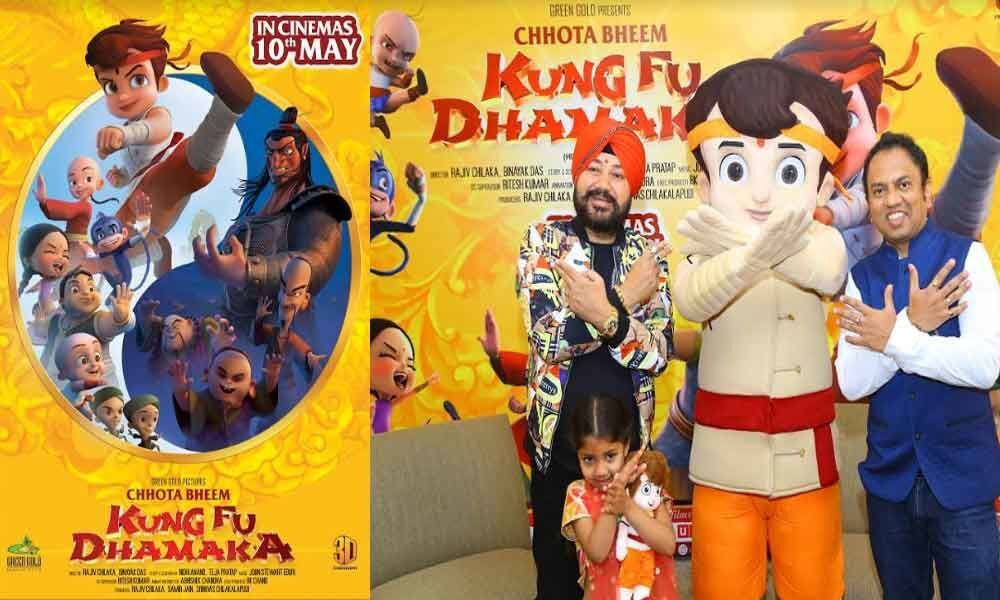 Chhota Bheem 'Kungfu Dhamaka' Anthem song is very special for me