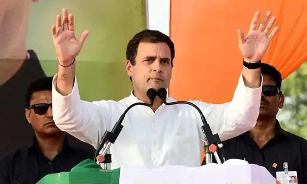 Rahul Gandhi missing from Amethi on polling day