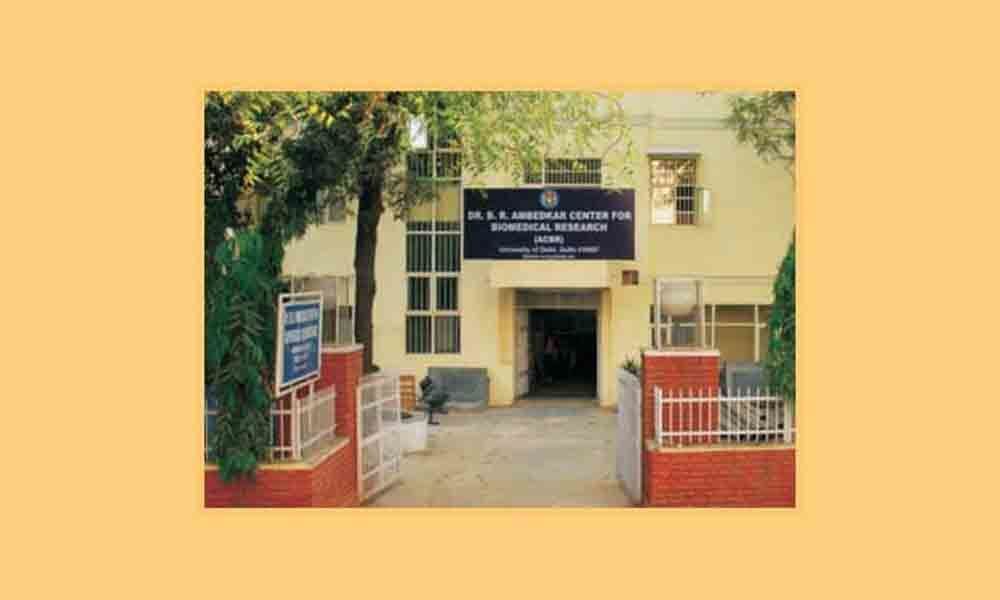 Dr. BR Ambedkar Research Centre at Osmania University