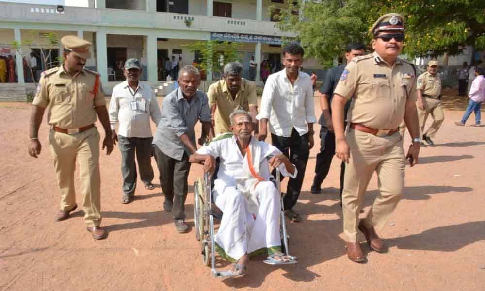 Rachakonda Commissioner of Police inspects security