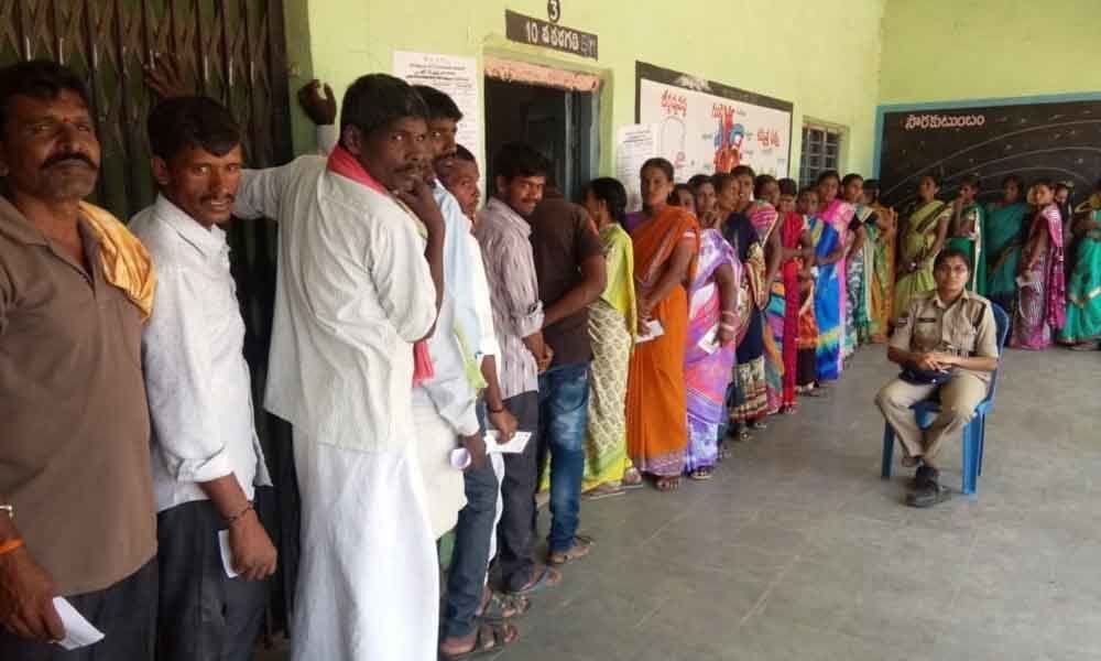 First phase of local polls held peacefully