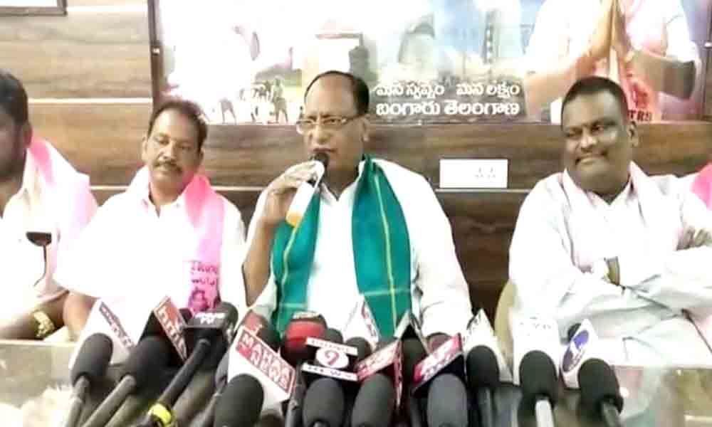 Gutha terms Modis remarks on AP division provocative