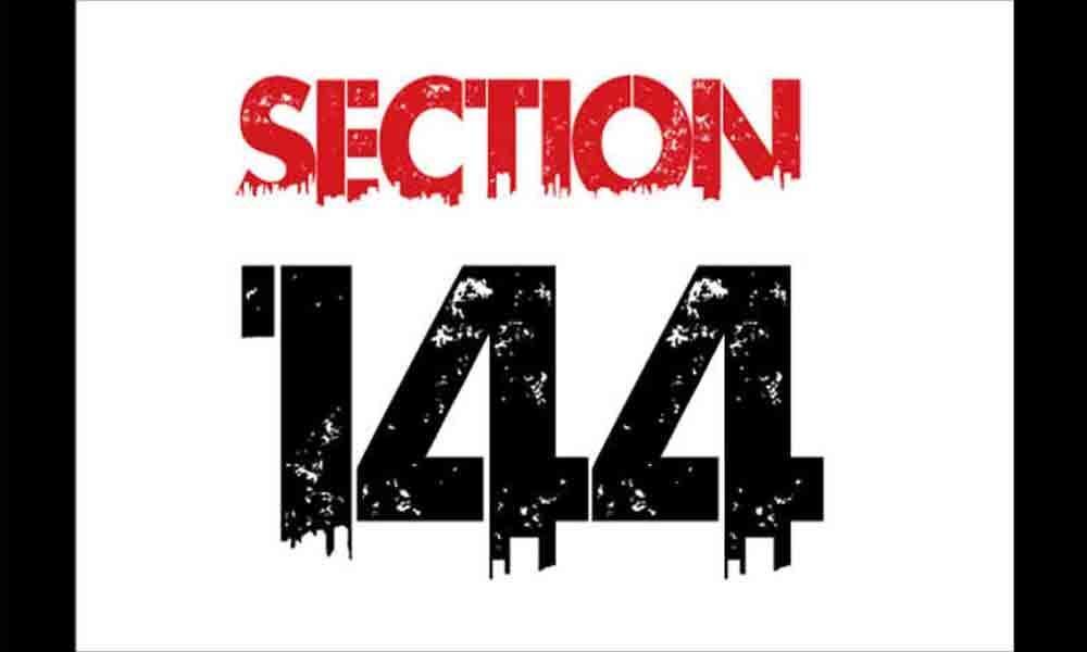 Section 144 in effect till May 20