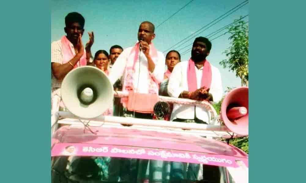 TRS intensifies campaign in villages