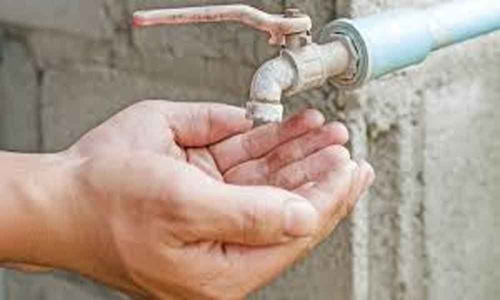 Water supply resumes in West Marredpally