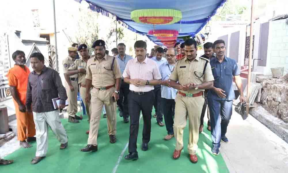 Repolling peaceful  in two polling booths in Guntur dist