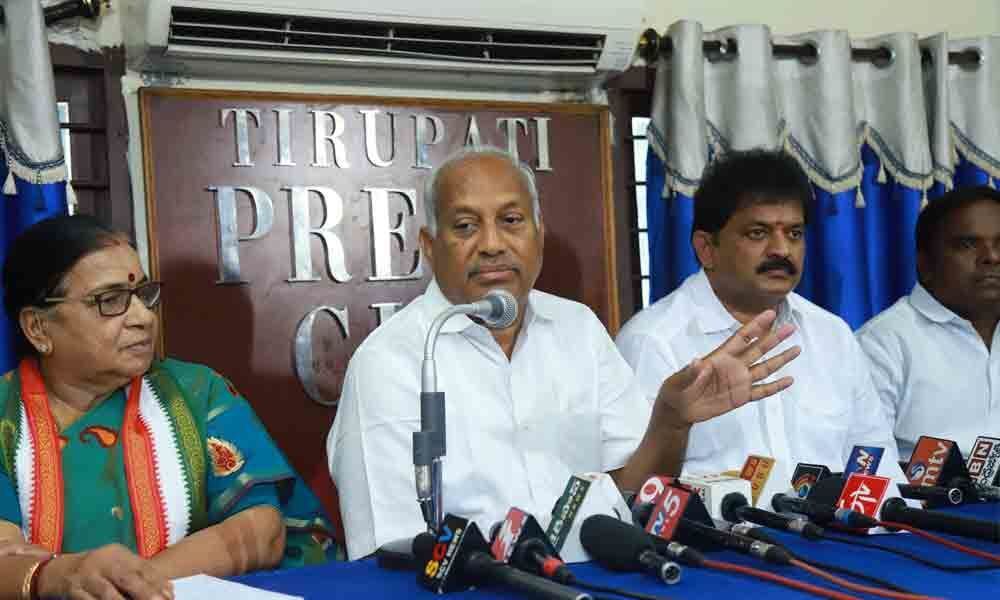 Chinta alleges fraud in TTD human hair sale in Tirupati