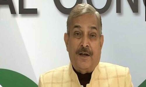 Pramod Tiwari to serve legal notice to PM over his remark on Rajiv Gandhi