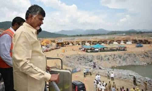 Chandrababu Naidu to review Polavaram progress today