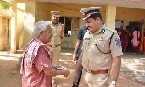 Rachakonda CP reviewed bandobust arrangements for ZPTC and MPTC elections