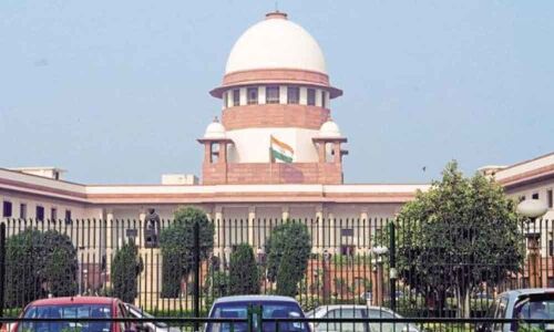 Supreme Court dismisses plea of J&K order restricting civilian traffic on national highway
