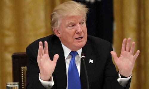 Donald Trump says US 100 per cent backs Israel over Gaza upsurge