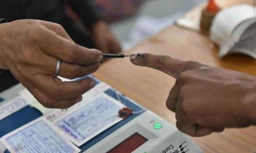 Hyderabad: Polling disrupted in Moinabad due to wrong ballot papers