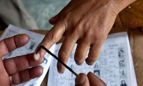 Repolling peaceful, 53 percent polling recorded in Kovur