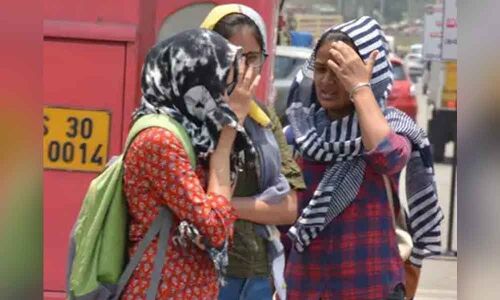 Heat wave warning for parts of Telangana till May 8