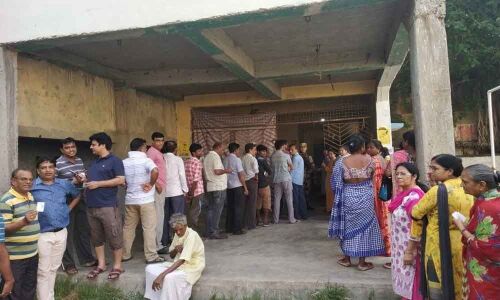 Uttar Pradesh records 35.43% polling till 1 p.m