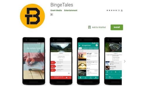 OneH Media launches BingeTales a  fictional story telling application