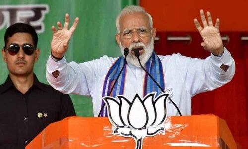 Mamata Banerjee jailing people for chanting Jai Shri Ram:PM Modi