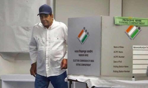 My Vote, My Strength Says Dharmendra