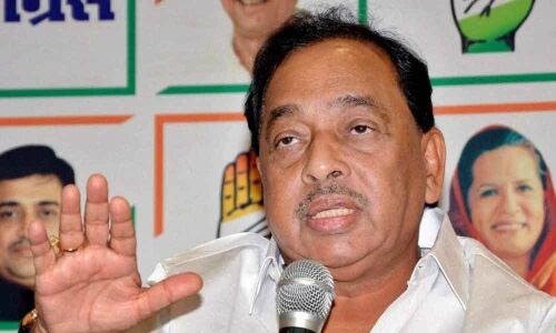 Former Maharashtra CM Narayan Rane targets Manohar Joshi