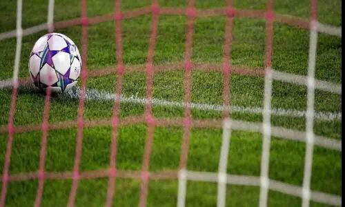 Last-gasp goal helps Kolhapur City edge past Baroda Football Academy 4-3