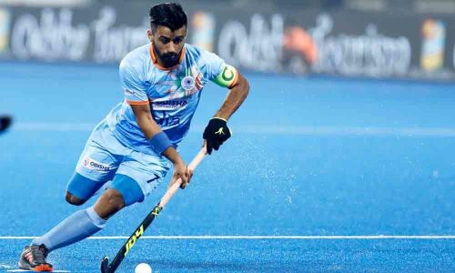 Playing against Oz will boost our confidence, says Manpreet
