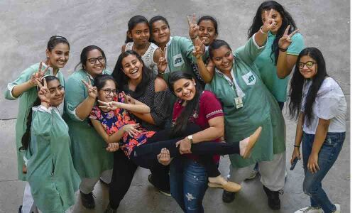 CBSE Class 10 results: Girls outshine boys