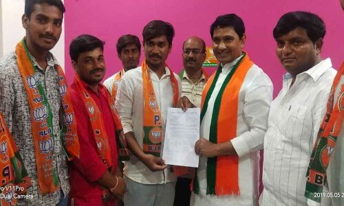 BJP leader urges huge majority for party