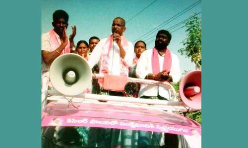 TRS intensifies campaign in villages
